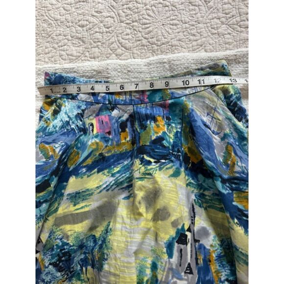 Emily and Fin Women's Circle Midi Skirt, Size S - Picture 4 of 4